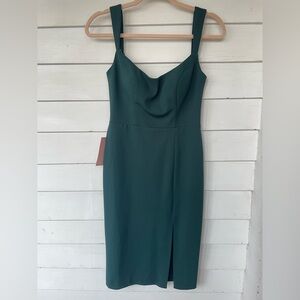 BHLDN green dress